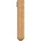 Ekena Millwork Westlake Arts and Crafts Smooth Bracket w/ Offset Brace, Western Red Cedar, 7 1/2"W x 32"D x 44"H BKT0806X32X44WTL03SWR - alternate 3